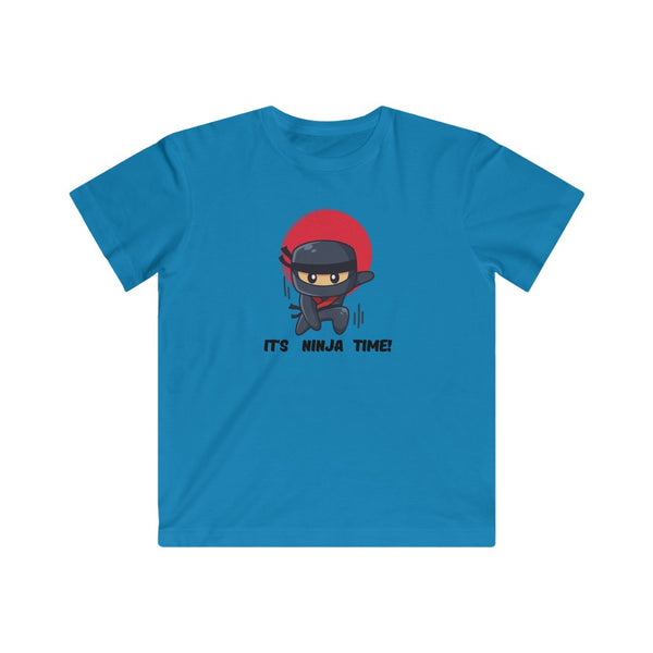 It’s Ninja Time Kids Graphic Tee