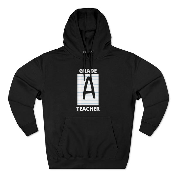 Grade A Teacher Graphic Hoodie