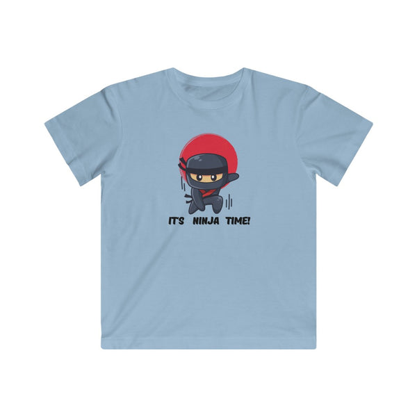 It’s Ninja Time Kids Graphic Tee