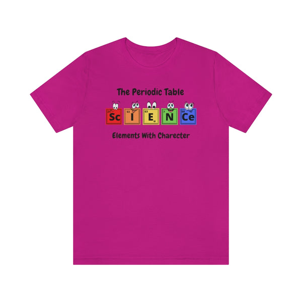 Periodic Table Element Characters T-Shirt