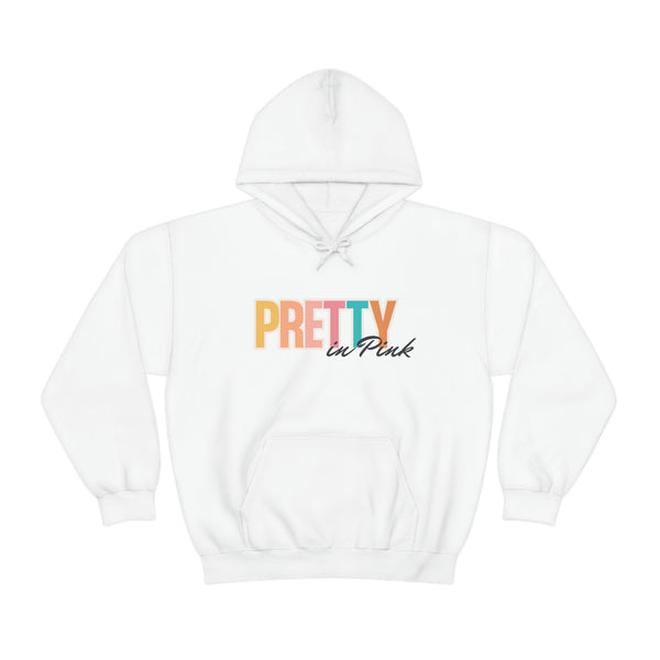 Pretty In Pink Graphic Hoodie