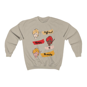 Different Shades of Beauty Women's  Sweatshirt