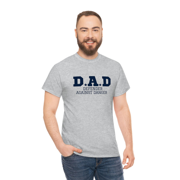 DAD Defender Against Danger Graphic T-Shirt
