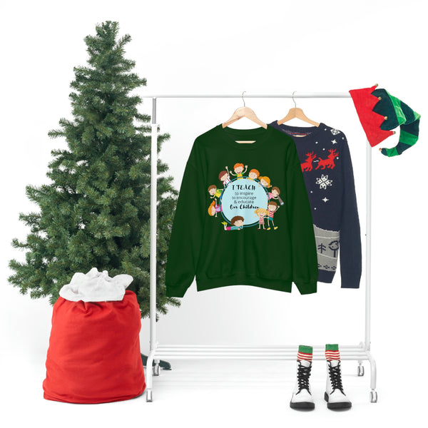 I Teach Children Graphic Sweatshirt