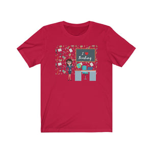 I Love Teaching Graphic T-Shirt