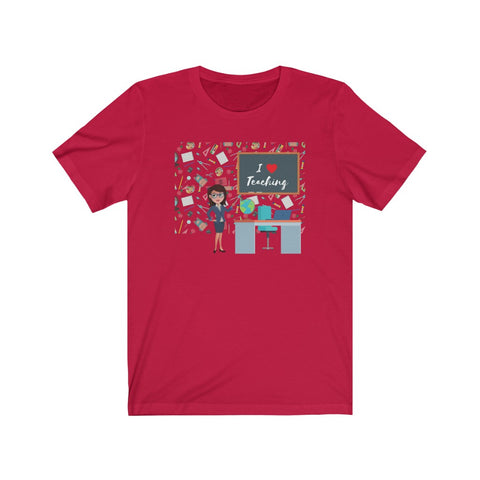 I Love Teaching Graphic T-Shirt