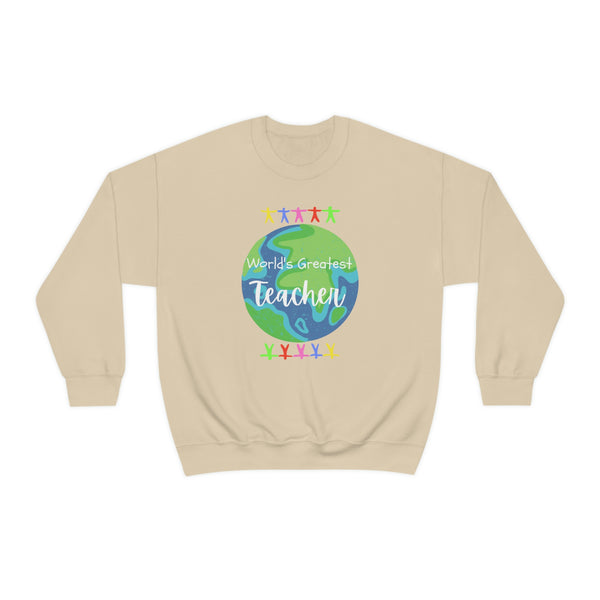 World’s Greatest Teacher Sweatshirt