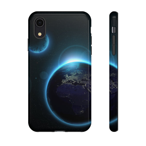Earth Glow Phone Case Black