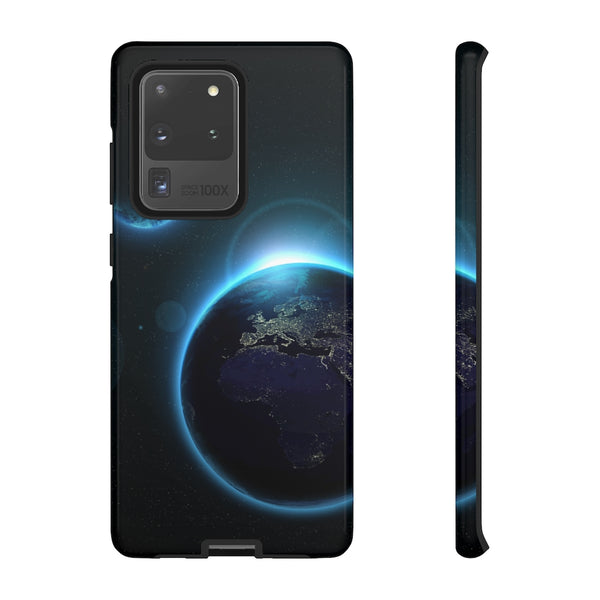 Earth Glow Phone Case Black