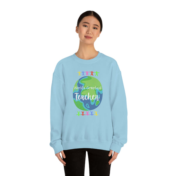 World’s Greatest Teacher Sweatshirt