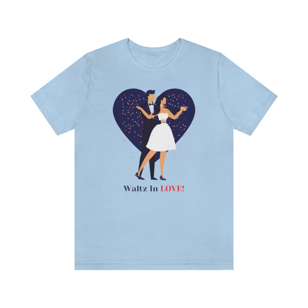 Waltz In love Graphic T-Shirt