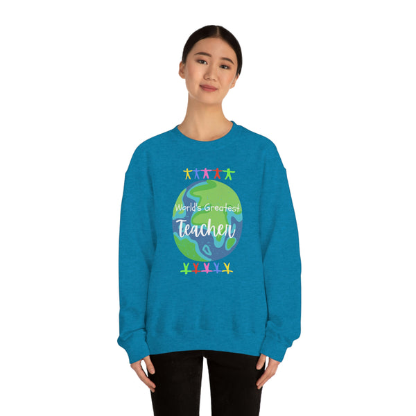 World’s Greatest Teacher Sweatshirt