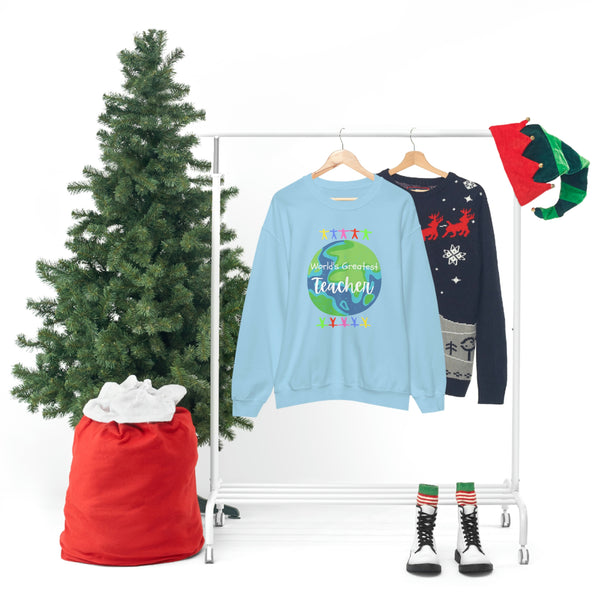 World’s Greatest Teacher Sweatshirt