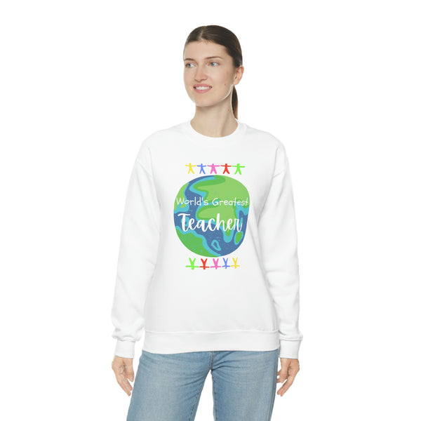 World’s Greatest Teacher Sweatshirt