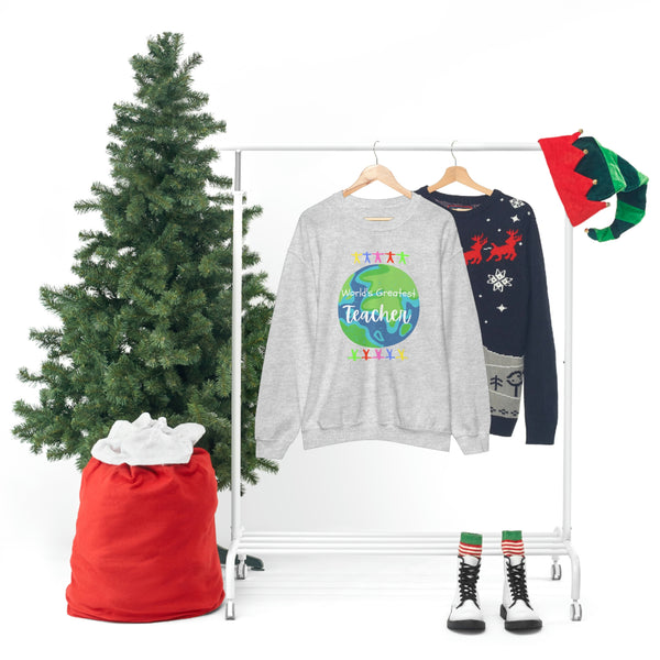 World’s Greatest Teacher Sweatshirt