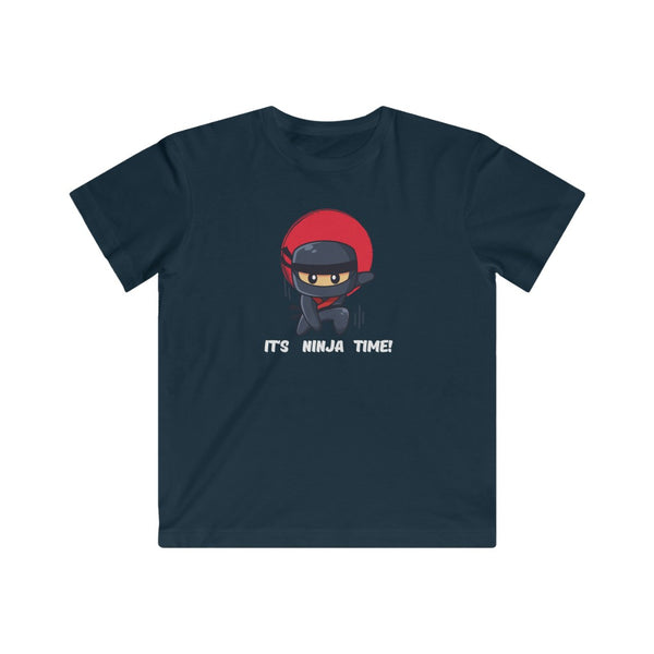 It’s Ninja Time Kids Graphic Tee