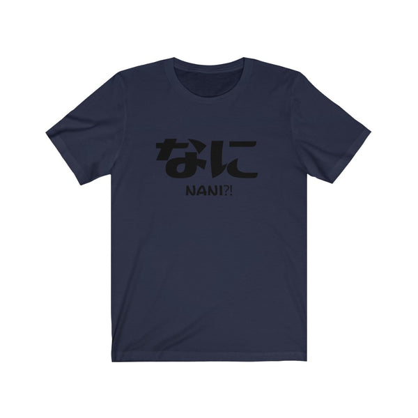 NANI Japanese Script Anime Graphic T-Shirt