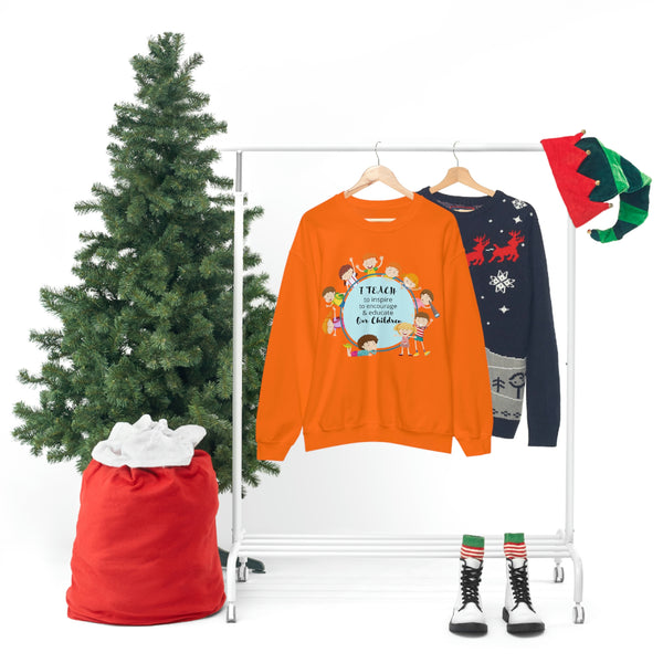 I Teach Children Graphic Sweatshirt