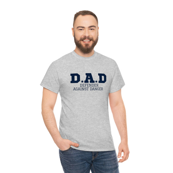 DAD Defender Against Danger Graphic T-Shirt