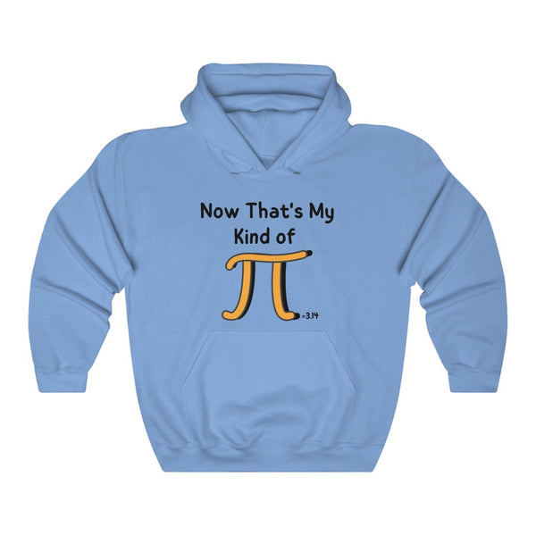 ﻿Now That’s My Kind Of PI=3.14 Graphic Hoodie