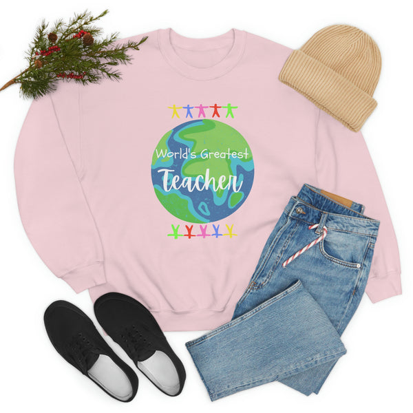 World’s Greatest Teacher Sweatshirt