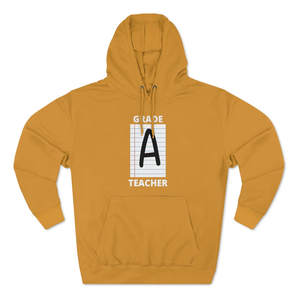 Grade A Teacher Graphic Hoodie