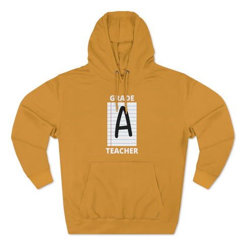 Grade A Teacher Graphic Hoodie