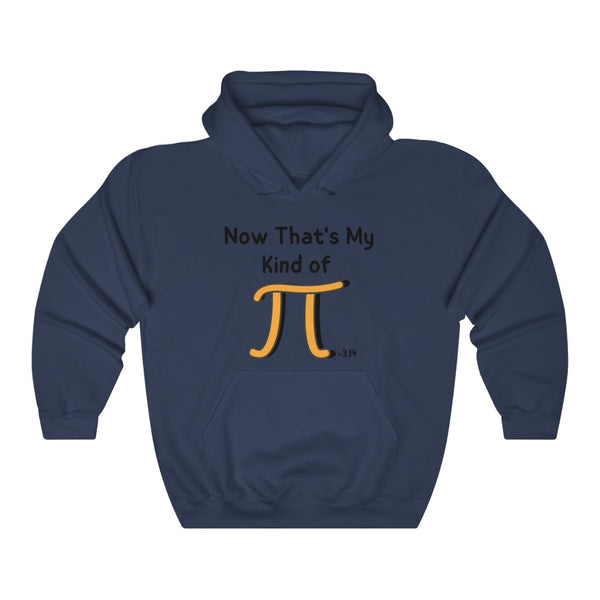 ﻿Now That’s My Kind Of PI=3.14 Graphic Hoodie