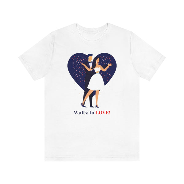 Waltz In love Graphic T-Shirt