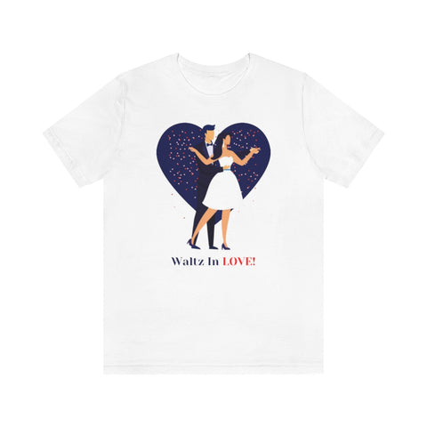 Waltz In love Graphic T-Shirt