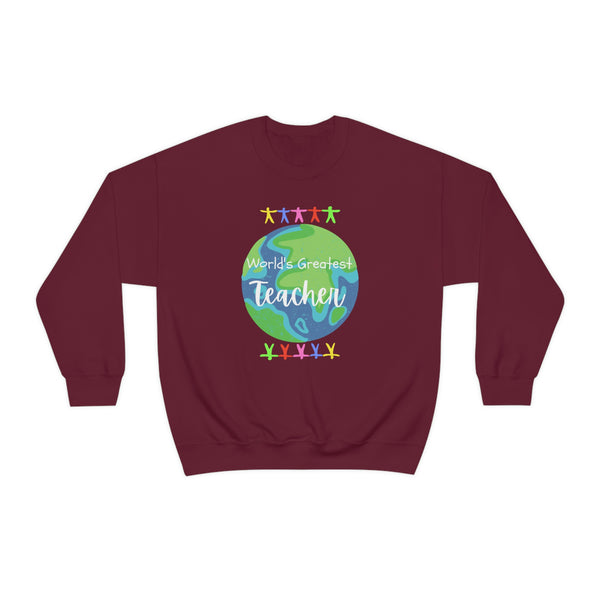 World’s Greatest Teacher Sweatshirt
