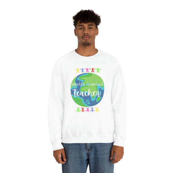 World’s Greatest Teacher Sweatshirt