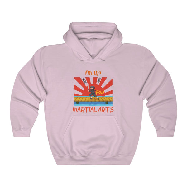 I’m Up For Martial Arts Graphic Hoodie