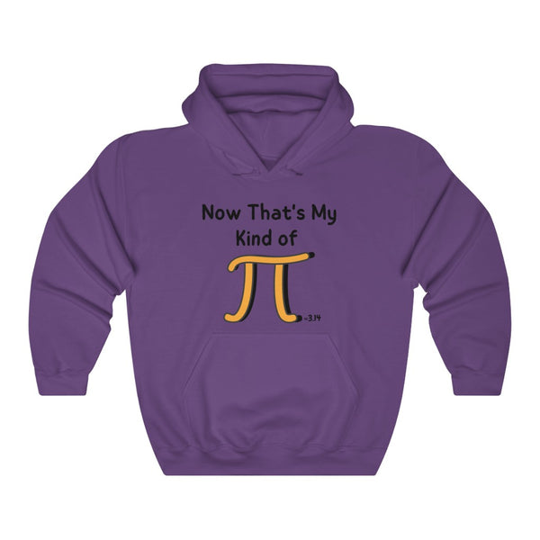 ﻿Now That’s My Kind Of PI=3.14 Graphic Hoodie
