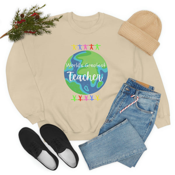 World’s Greatest Teacher Sweatshirt