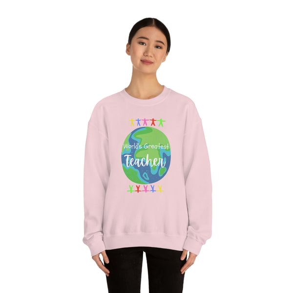 World’s Greatest Teacher Sweatshirt
