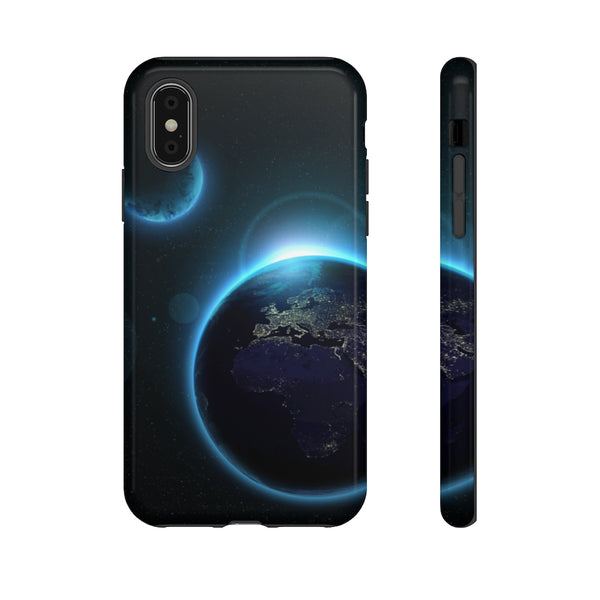 Earth Glow Phone Case Black
