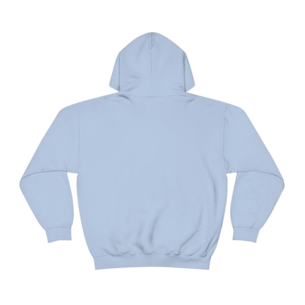 Beautiful In Blue Graphic Hoodie