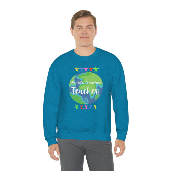 World’s Greatest Teacher Sweatshirt