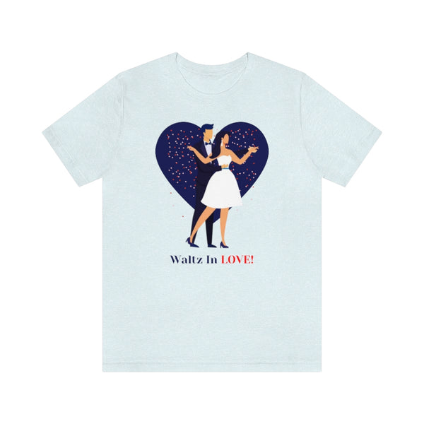 Waltz In love Graphic T-Shirt