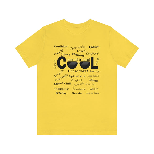 COOL Acronyms Graphic T-Shirt