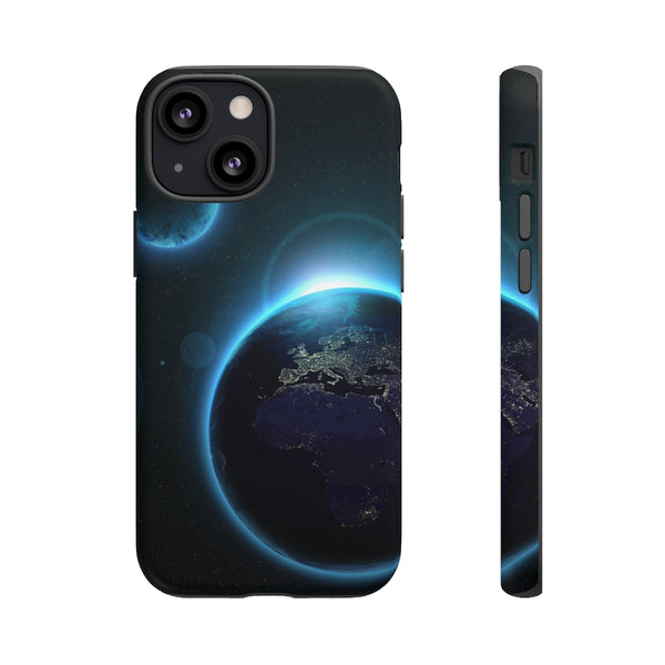 Earth Glow Phone Case Black