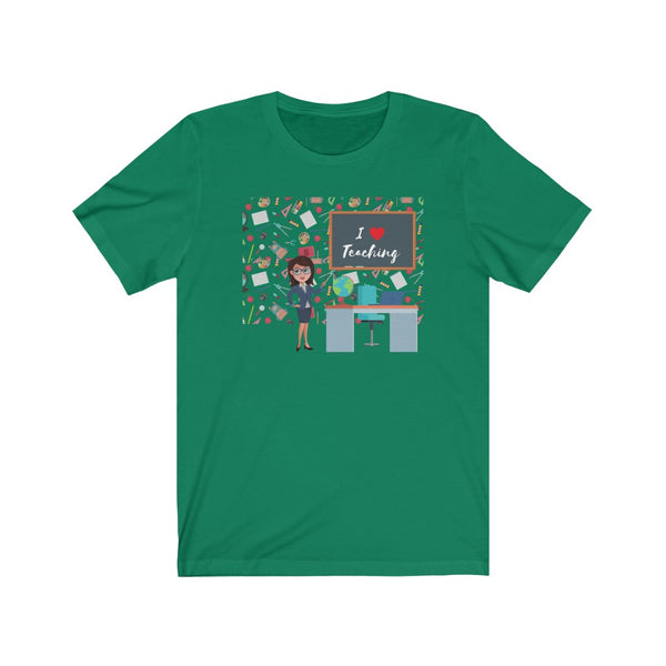 I Love Teaching Graphic T-Shirt