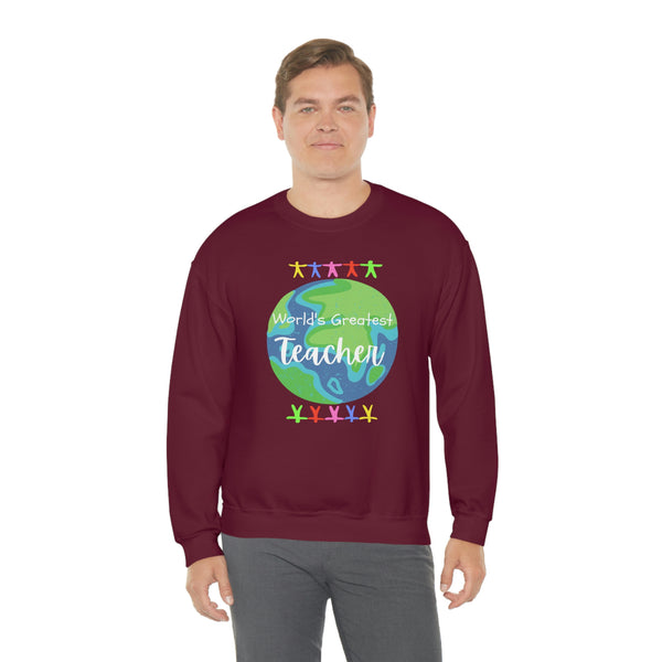 World’s Greatest Teacher Sweatshirt