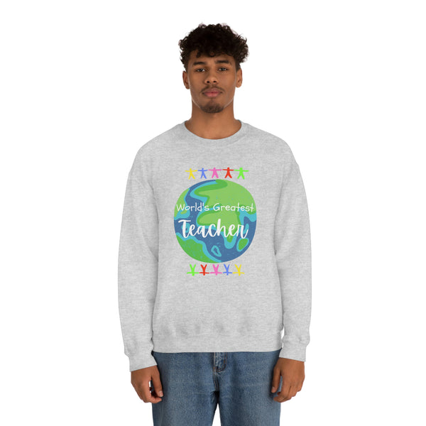World’s Greatest Teacher Sweatshirt