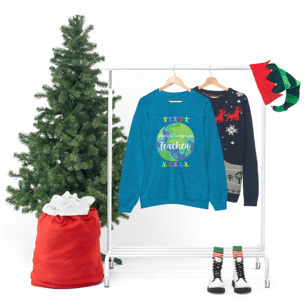 World’s Greatest Teacher Sweatshirt