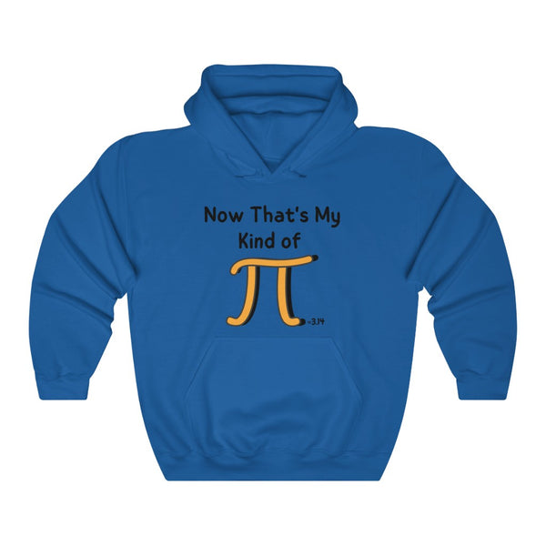 ﻿Now That’s My Kind Of PI=3.14 Graphic Hoodie