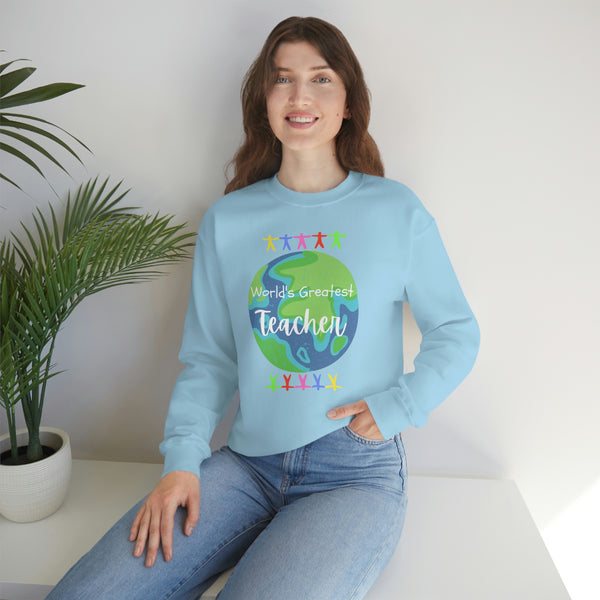 World’s Greatest Teacher Sweatshirt