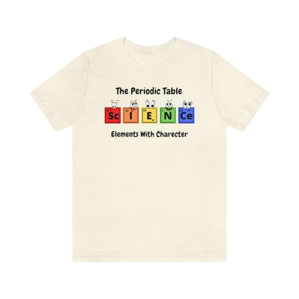 Periodic Table Element Characters T-Shirt
