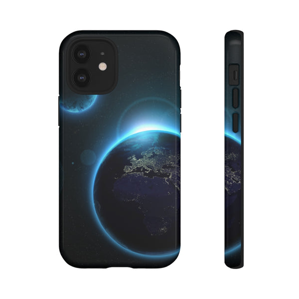 Earth Glow Phone Case Black